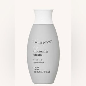 New Living Proof Full Thickening Cream 3.7 Oz.